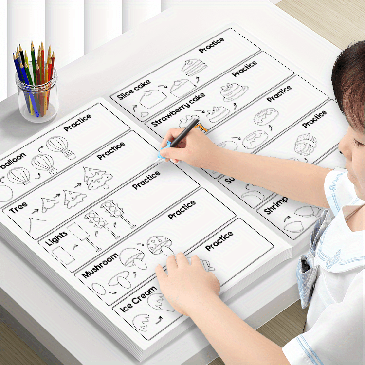 How to Draw Everything | 200-Step Kids Drawing Book