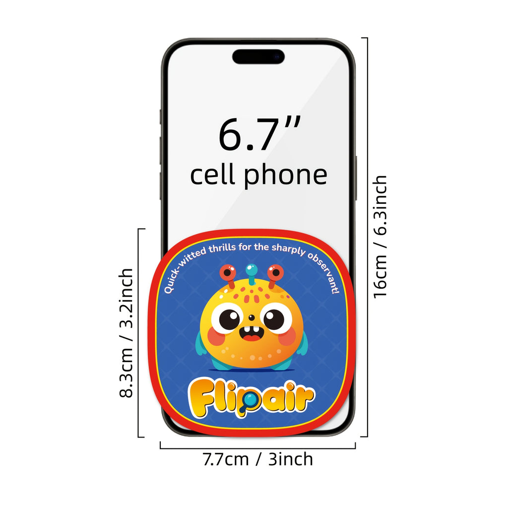 Kids Matching Card Game | 55-Card Memory & Concentration Deck