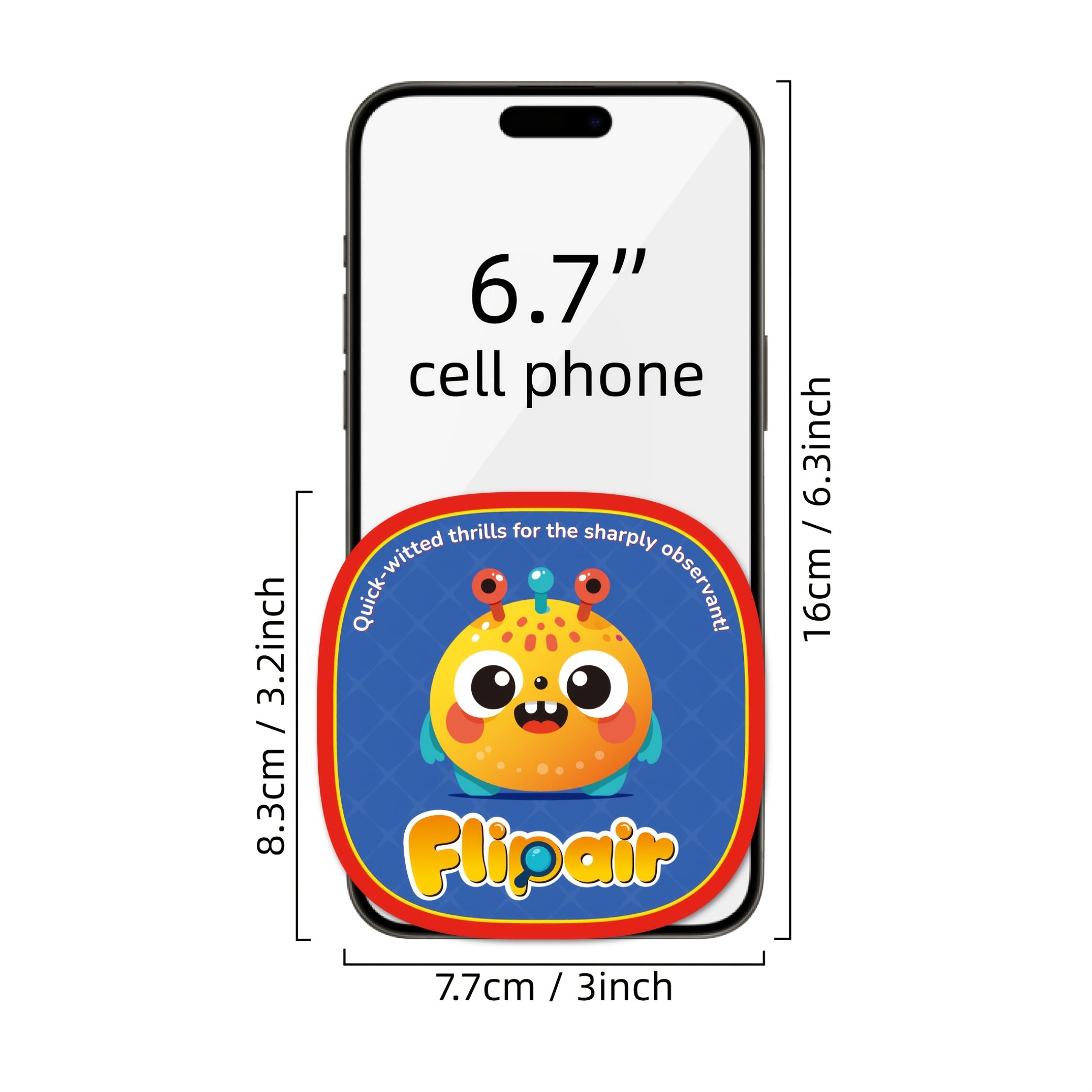 Kids Matching Card Game | 55-Card Memory & Concentration Deck