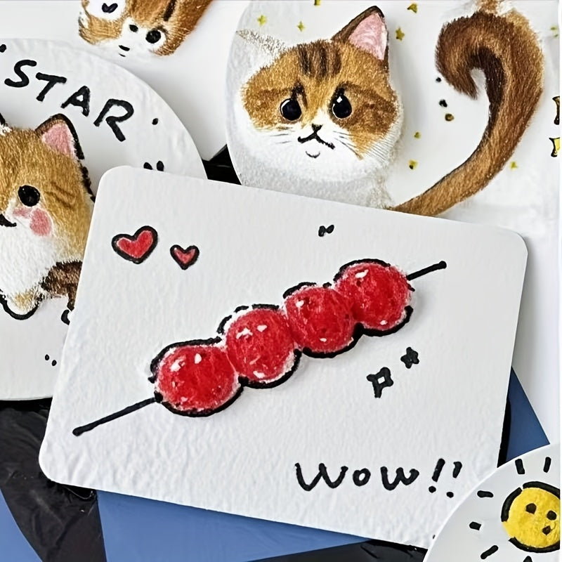 3D Foam Craft Sheets | 10–50pc Round Kids Craft Pack