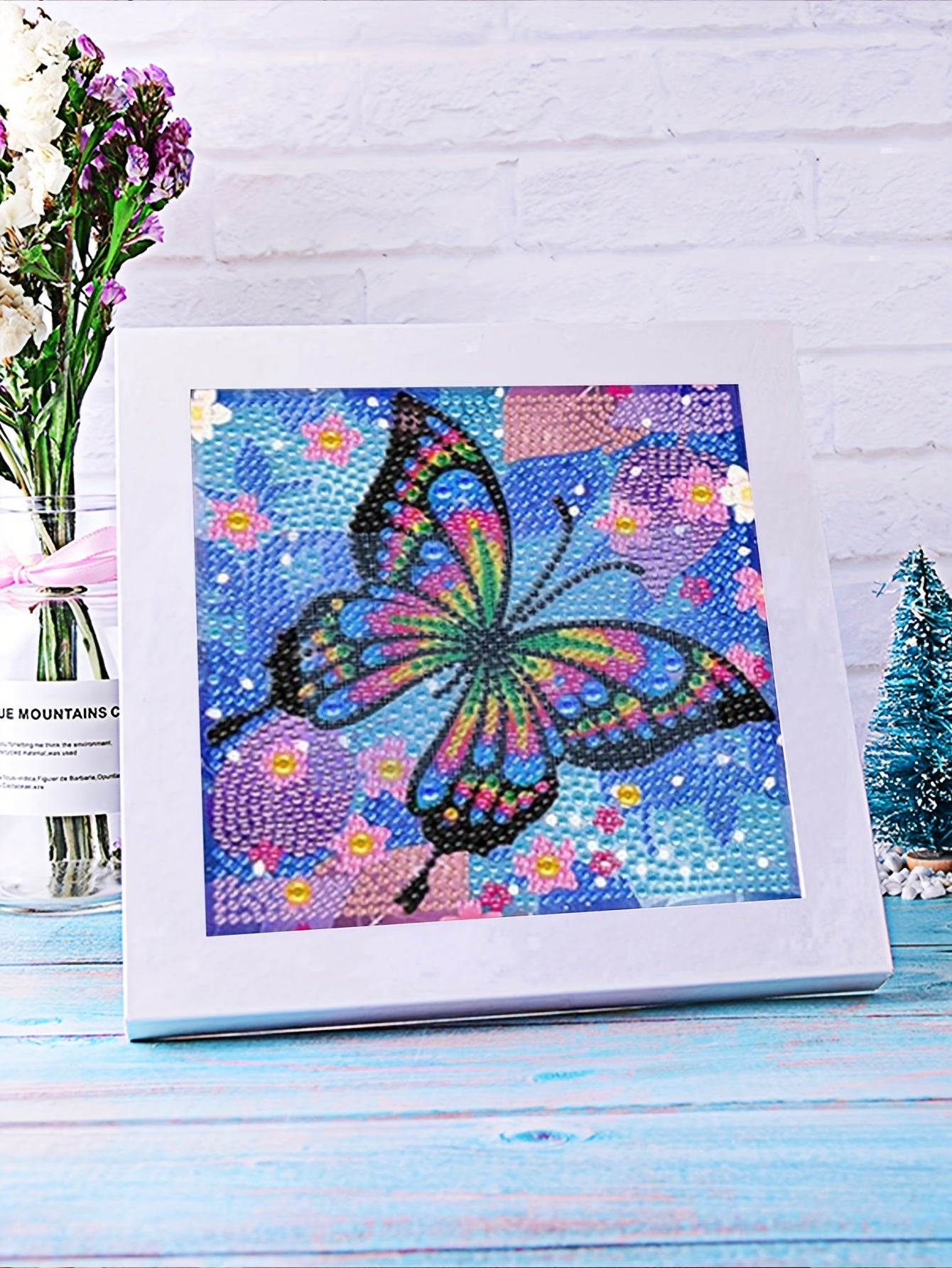 Butterfly Diamond Hanging Ornament | 1pc 5D DIY Hanging Decor