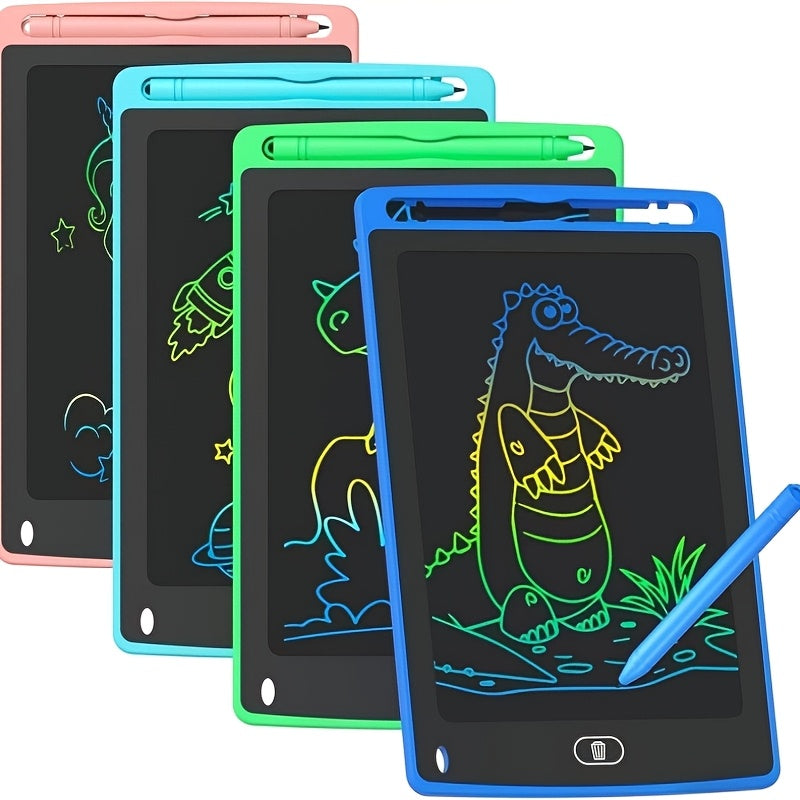 8.5" LCD Writing Tablet | Kids Reusable Drawing Pad (Ages 3–8)