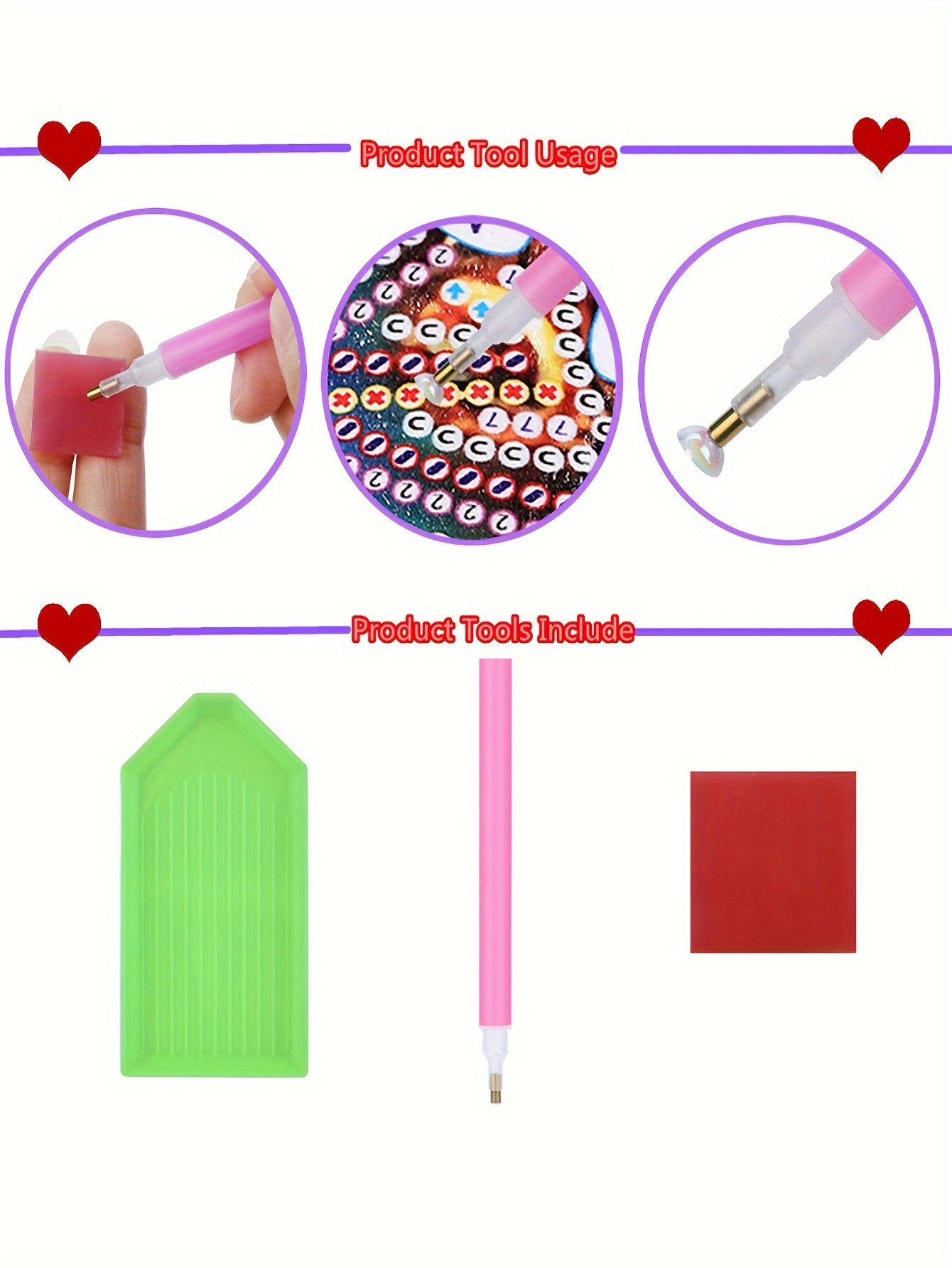 Butterfly Diamond Hanging Ornament | 1pc 5D DIY Hanging Decor