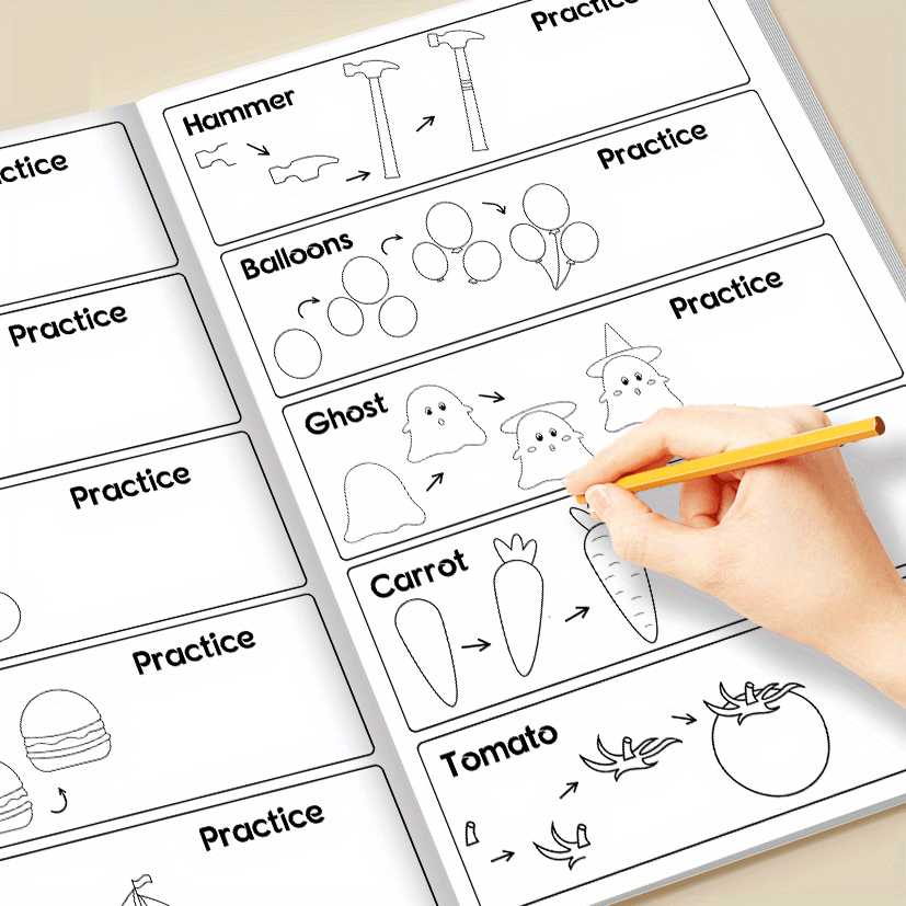 How to Draw Everything | 200-Step Kids Drawing Book